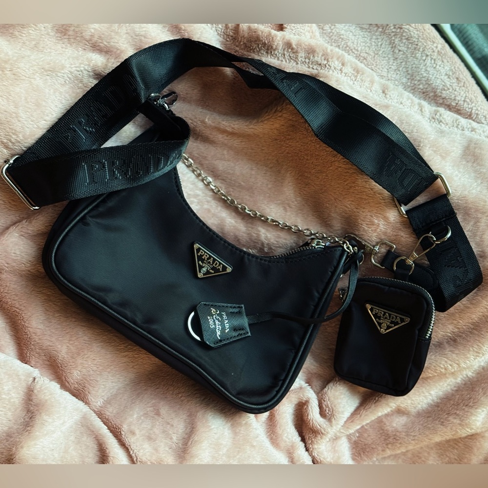 2005 Re-Edition Re-Nylon Bag